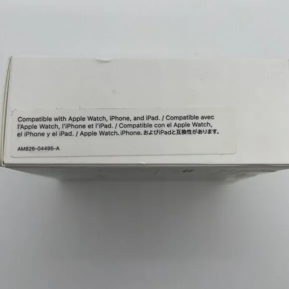 Genuine Apple A2305 MHJA3AM/A 20W USB-C Power Adapter White New in Retail Box - Picture 4 of 4